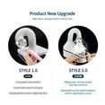 thumbnail image 2 of 230W Strong Suction Nail Vacuum Cleaner LED Nail Dust Collector 35000RPM Nail Drill Pen Fast Nail Polish Removal Nail Art Tools, 2 of 8