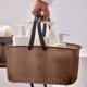 thumbnail image 1 of Cesta de ducha portátil con asa | Organizador de baño de plástico impermeable para artículos de aseo | Ideal para dormitorios, gimnasios, camping y viajes | Diseño con ranuras de secado rápido, 1 of 6