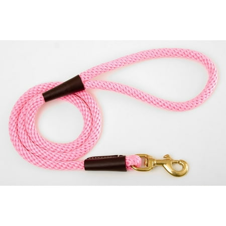 Mendota Products Training Snap Leash, 1/2-Inch by 6-Feet, Hot Pink, The Mendota Snap leash is the perfect solution for exercise walking and training in the park By Mendota Dog Products ()