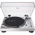 thumbnail image 1 of Audio-Technica AT-LP120XUSB-SV Consumer Stereo Turntable – Silver, 1 of 2