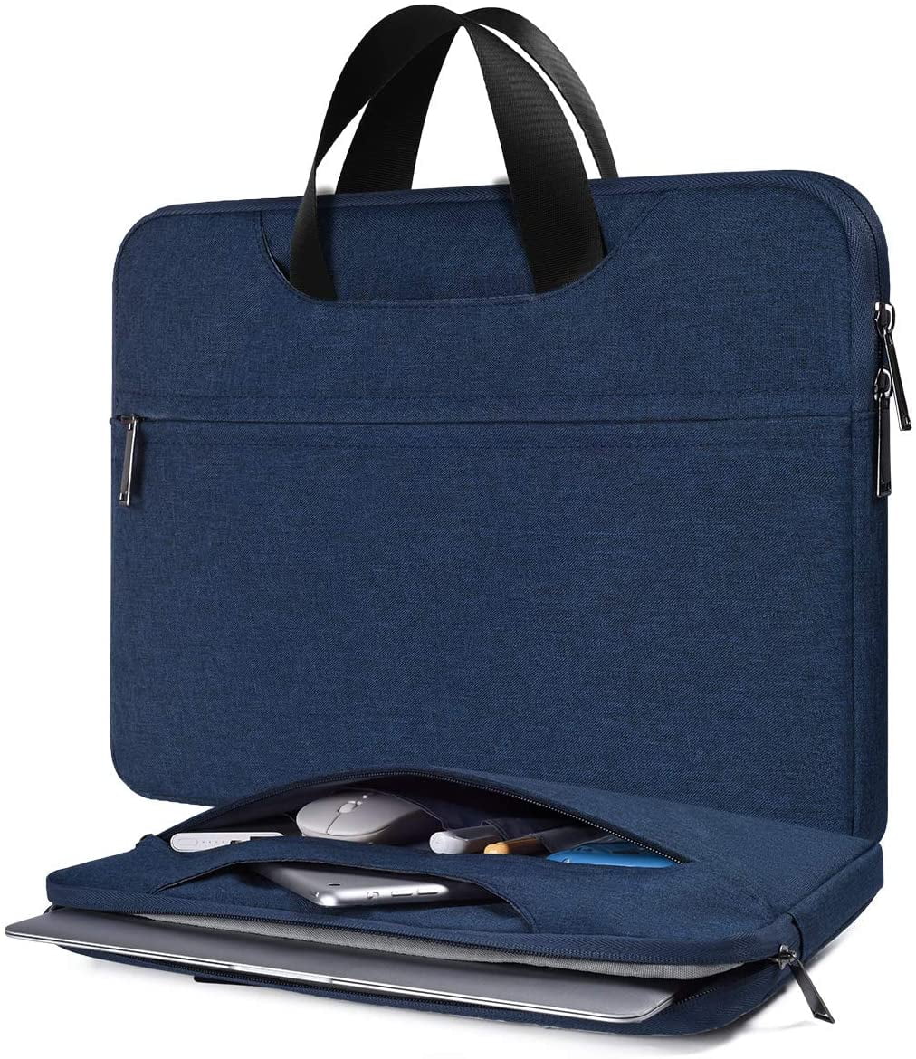 Lenovo Yoga C940 C930 Acer Lenovo HP 14 Chromebook Carrying Bag,Blue Asus ZenBook 14 14-15 Inch Waterproof Laptop Case HP Pavilion X360 14 Men Women Briefcase Bag with Handle for Dell Inspiron 14 