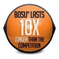 thumbnail image 5 of Bosu 72-10850 The Original Balance Trainer 65 cm Diameter, Orange and Black, 5 of 6