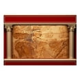thumbnail image 3 of Tiptophomedecor Cityscape Wallpaper Wall Mural - Egyptian Walls, 3 of 4