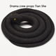 thumbnail image 4 of Bewildely Simulación de serpiente de goma impermeable de 80cm, accesorios suaves para Halloween, serpientes falsas aterradoras, accesorio de broma Juguetes novedosos y de broma Negro Bewildely FN011339-02, 4 of 6