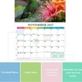 thumbnail image 6 of Hummingbird Calendar 2027, 13 Month Wall Calendar from Jan. 2027 - Jan. 2028, Cute Hummingbird Picture Planner for Friends, Family, 11.3"x16.5" Opened, 6 of 7