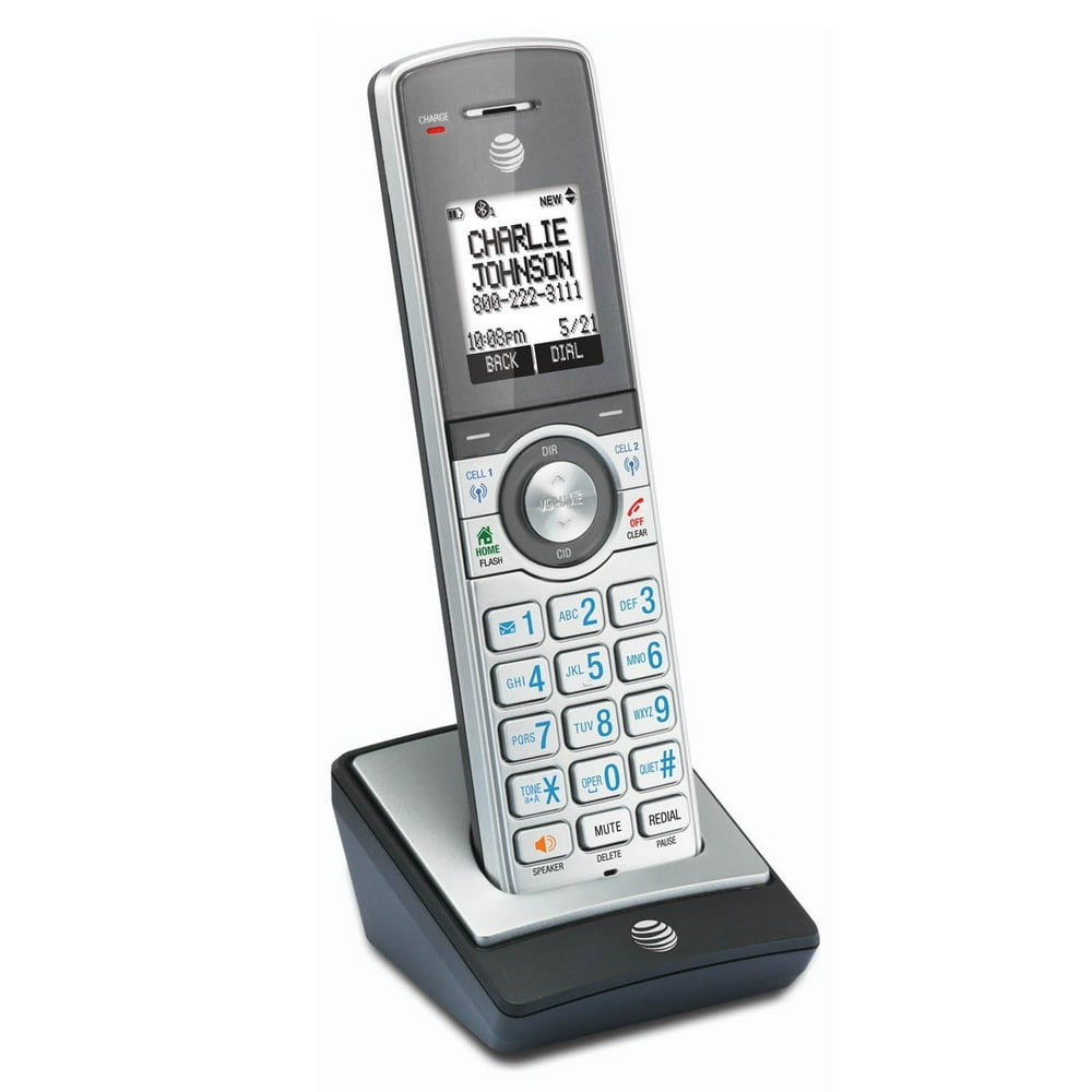 Phone Handset Cordless, Att Clp99006 Dect 6.0 Accessory Handset