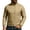 Khaki, variant on Chiccall Mens Puffer Jackets Lightweight Thermal Full Zip Long Sleeve Quilted Jacket Winter Stand Collar Insulated Coats with Pockets