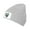Gray, variant on Portland State University Stretch Knit Hat For Men Women Winter Warm Cap