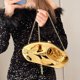 thumbnail image 2 of Bolso de mano de lujo con diseño de metal y acrílico para mujer, bolso de mano con forma de piedra, bolso de banquete nuevo de 2024, bolso cruzado, 2 of 5