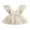 White, variant on Bagilaanoe Newborn Summer Clothes Baby Girl Rompers Dress Lace Sleeveless Bodysuits 6M 12M 18M 24M Infant Ruffle A-line Dresses