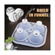 thumbnail image 3 of Pack 2,ice-cube Tray, Ice Mold,make 8 Cute Flower Shape Ice,silicone Big Ice Ball Maker For Cocktai, 3 of 5