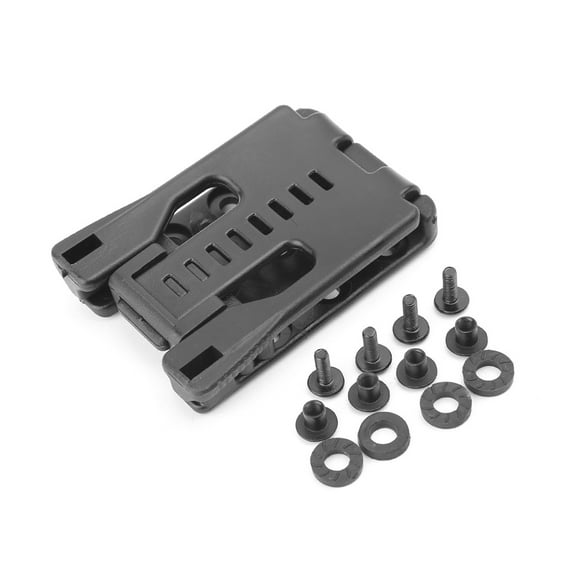 Tek Lok Outdoor Camp Travel Belt Loops Belt Clip Suitable for Knife Kydex Sheath/holster Edc Tek-lok Claw Holster