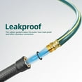 thumbnail image 4 of 3/4 in. x 25 ft. Heavy Duty Garden Hose - Kink , No Leaking, Brass Aluminum Ends for Household &, 4 of 6