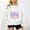 #1_White, variant on Womens Ghost Print Sweatshirt Light Warm Pullover Sweater Blouses Round Neck Tops Long Sleeve Blouse Ultra Soft Textured Athletic Sweater Spring Outfits 2025 Pullover Fall Winter Clothes