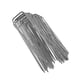 thumbnail image 2 of Pasador de césped en forma de U de metal para jardín, tierra de grapas, clavija de césped artificial, kit de uñas de fijación para paisaje 50 Piezas sidaley HA003961-00, 2 of 5