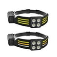 thumbnail image 4 of LJNYFDC Phare Doux et Clair Réglable Lampe Frontale à DEL Rechargeable pour l'Extérieur Haute Luminosité Mode Manuel Idéal pour le Camping et la Randonnée, 4 of 7