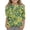 Green, variant on Cute Summer Tops for Kids Girls Size 10-12 Casual 3/4 Sleeve Crew Neck Girls Shirts Funny Daisy Printed Tees Girls Clothes Blouse T-Shirt Pink 7-8 Years