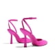 thumbnail image 4 of Zapatos de Tacón Alto DREAM PAIRS Punta Fina con Correa al Tobillo 10 cm Rosa, 4 of 7