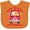 Orange, variant on Inktastic Fire Truck 2nd Birthday Boy Boys Baby Bib