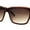 All Brown, variant on Womens Boyish Horn Rim Retro Fashion Sunglasses All Brown
