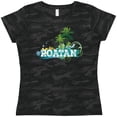 thumbnail image 3 of Inktastic Roatan Honduras Vacation Women's T-Shirt, 3 of 5