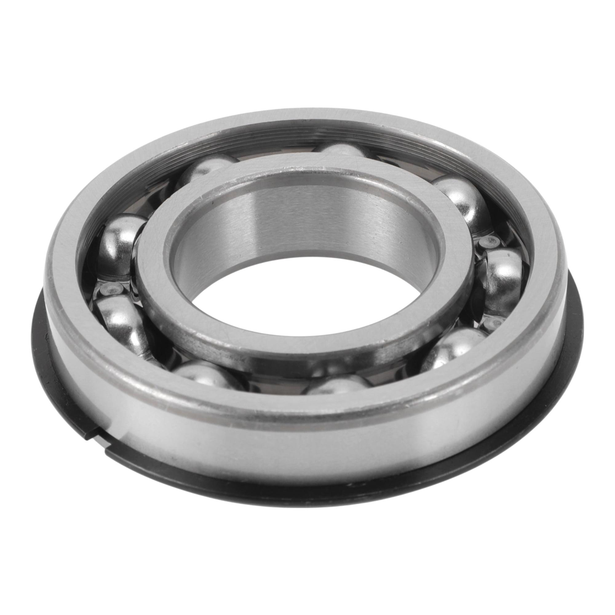 Unique Bargains 6208NR Deep Groove Ball Bearings 40x80x18mm P4 Open Type Lubricated Bearings 1 Pc Car Scooter Skateboard Wheel Universal Silver Tone