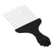 thumbnail image 5 of Sywqhk Peine para el cabello con peine africano de metal negro para uso profesional en salón (S) Sywqhk Para estrenar, 5 of 6