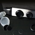thumbnail image 4 of 1 Set Kazoo Flute Diaphragms Membrane Flute Diaphragms Replacements with Storage Case, 4 of 8