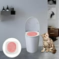 thumbnail image 4 of Kit de Nettoyage pour Litière de Chat, Bac d'Entraînement Rose un netto, 4 of 9