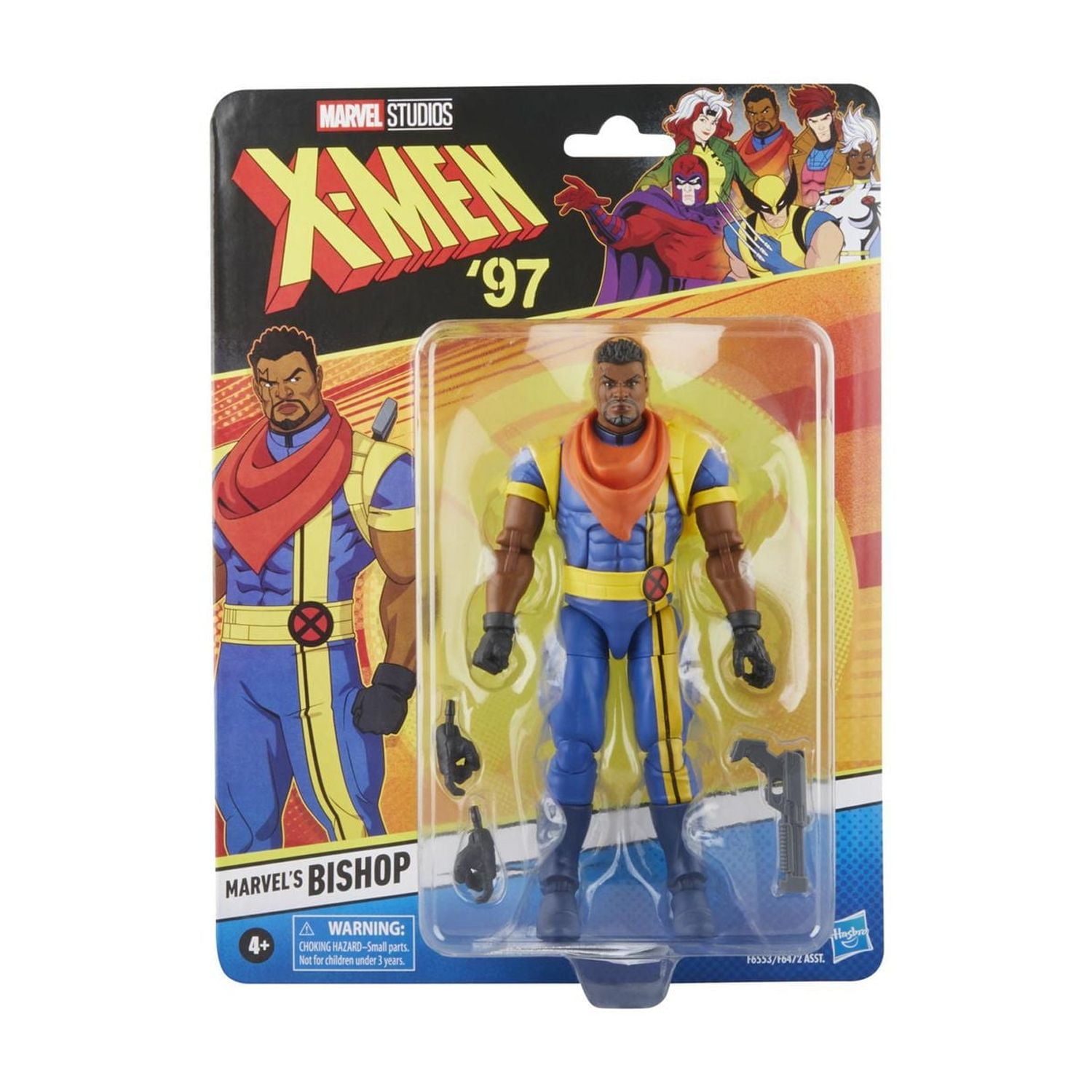 Hasbro Marvel Legends Series Marvel’s Bishop, X-Men ‘97 Collectible 6 Inch Action Figures, Marvel Legends Action Figures