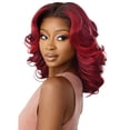 thumbnail image 3 of Outre Glueless Human Hair Blend 5X5 HD LACE CLOSURE WIG - HHB - BODY WAVE 16", 3 of 3