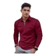 thumbnail image 1 of Camisas Polo Playeras Hombre Básico Tipo Casual Manga Larga, 1 of 5