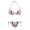 Butterfly, variant on Quick Drying Bikini Set for Beach Soft Fabric Plus Size Swimsuits Triangle Halter String 2 Piece Bikini Sets Butterfly Star