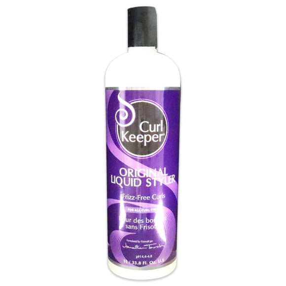 Original Liquid Styler Frizz-Free Curls by Curl Keeper for Unisex - 33.8 oz Oil