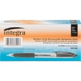 thumbnail image 2 of Integra Rubber Grip Retractable Ballpoint Bold Pens, 2 of 4