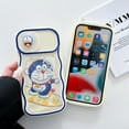 thumbnail image 3 of Funda De Dibujos Animados Doraemon Cinnamoroll Pink Kitty Arenas Movedizas Para iPhone 14 Pro Max 14 Plus 11 12 13 12Pro Slide Lente De Cámara Protección De La Cubierta Del Teléfono Carcasa, 3 of 4