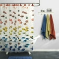 thumbnail image 2 of FITNATE 12PCS Beach Shower Curtain Hooks Rings Resin for Bathroom Decorative, 2 of 6