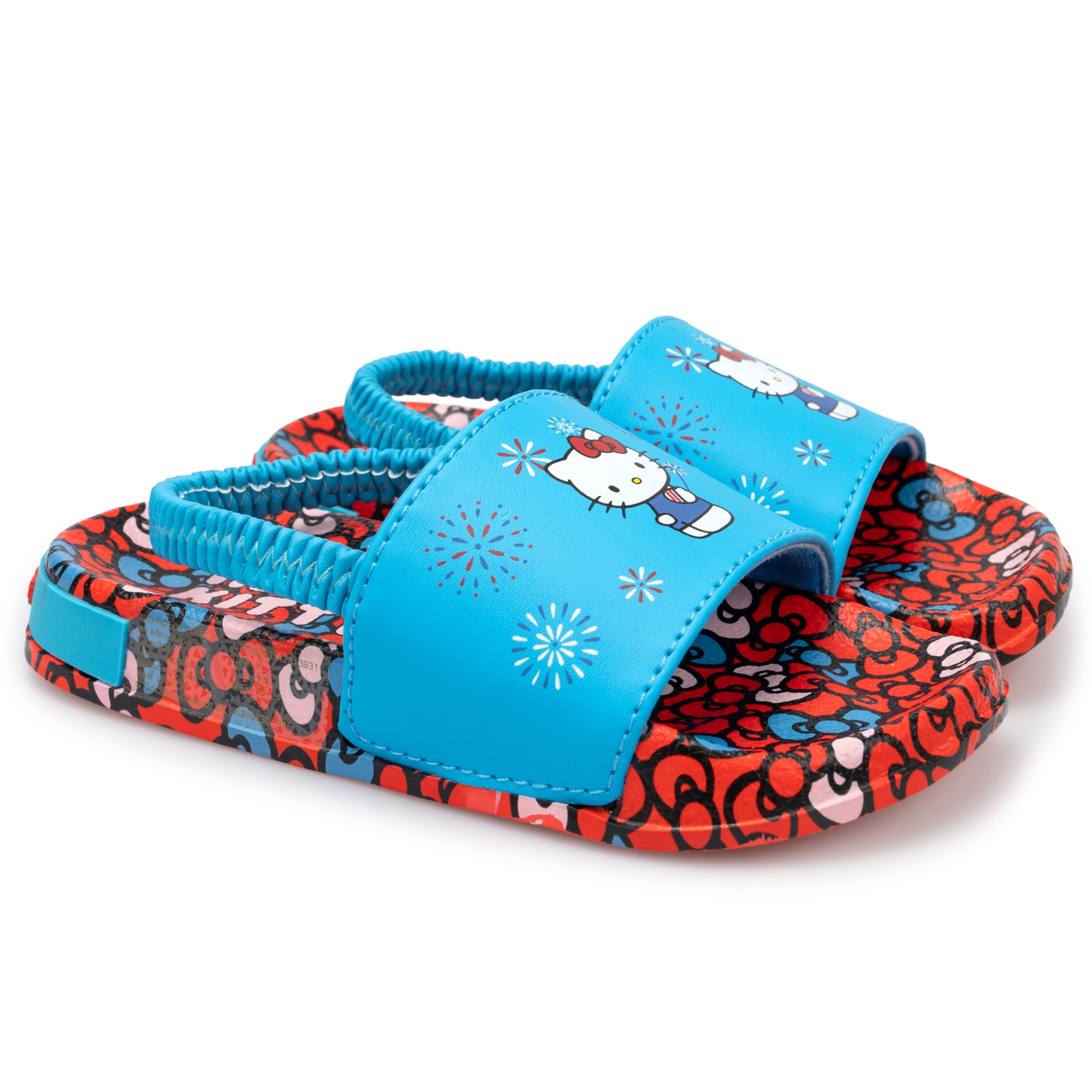 Bluey Toddler Girls Ombre Jelly Fisherman Sandal