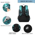 thumbnail image 4 of FORMRS Unisex School Backpack 17" Student Travel Bag with Laptop Compartment, Magical Forest, 4 of 7
