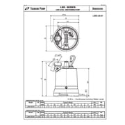 Tsurumi Lsr2.4S Electric Ground Level Drainage Pump