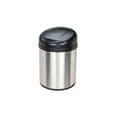 thumbnail image 1 of Nine Star DZT-31-8 Motion Sensor Activated Stainless Steel Trash Can - Round 8.2 Gallon, 1 of 3