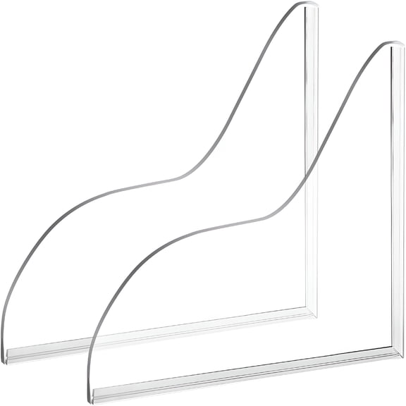 HIBIBUD 2 Pcs Bathtub Water Guards,Bathroom Shower Splash Guard for Tub,Shower Water Guard for Bathtub Shower Guards Removable,Bathtub Water Splash Guards Corner Guards to Keep Water in Shower Bath