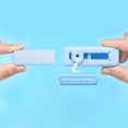 thumbnail image 6 of Plastic & Resilient, 3.2x1.0x0.8 Inch Eraser, Handy for Teen Classroom Stationery, 6 of 7