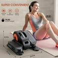 thumbnail image 4 of Under Desk Elliptical Machine - Electric, Quiet & Fully Assembled for Seniors. Portable Seated Leg Exerciser with Remote Control. ESL Pedal Trainer, 4 of 10