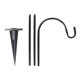 thumbnail image 5 of para -Hooks Bird-Feeder Garden-Stake Stand -Hook Home, 5 of 8