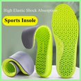 thumbnail image 1 of ¡Novedad de 2022! Plantillas para zapatos deportivos, cómodas plantillas para fascitis Plantar para pies, hombre y mujer, suela de zapato ortopédico, accesorios para correr, EU41-42 Gao Jinjia LED, 1 of 2