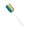 Orange 1PCS, variant on Bottle Brush Cleaner 4PCS Sponge Cleaning Brushes Long Handle Scouring Pad Scrub Brushes For Kitchen Clean Baby Bottle Glasses Mugs Cups,25x5x5 cm,Blue