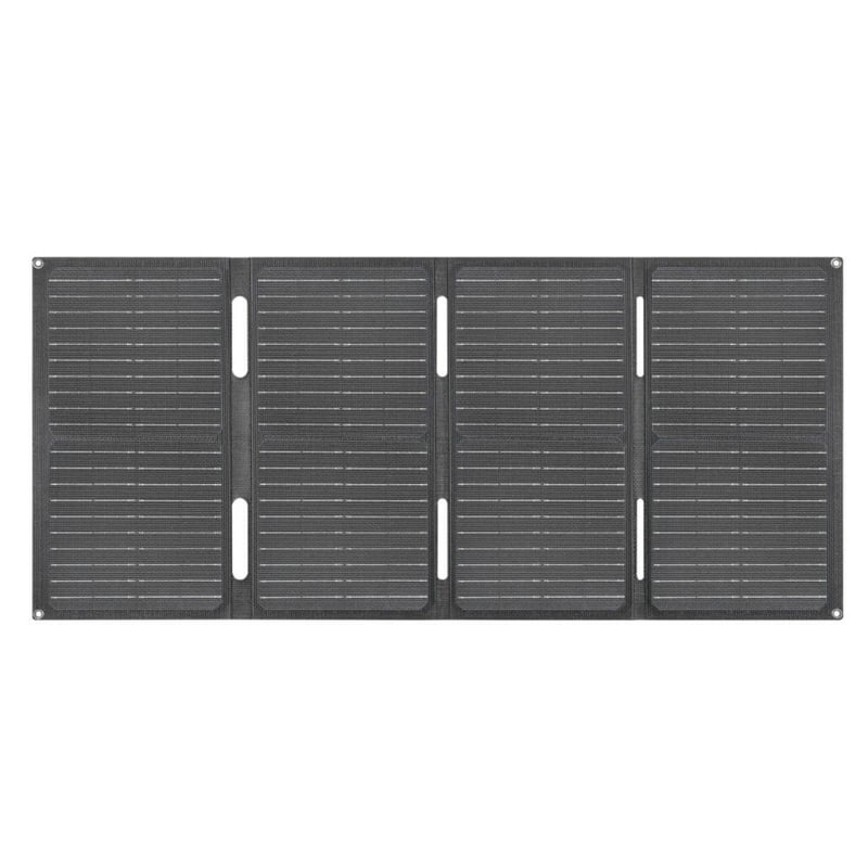 40W ETFE Solar Panel Charger Portable and Foldable Designing with USB and Type C Outputs for Outdoor Activity