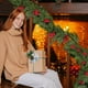 thumbnail image 5 of Christmas Norfolk Garland Fork Norfolk Natural Garland Artificial Garland For Christmas Table Fireplace Wall Home Decoration, 5 of 6