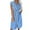 ☪527-Light Blue, variant on Nuoqisi Denim Dress for Women Casual Fashion Sleeveless Belted Button Down Midi Jean Dresses for Women 2026